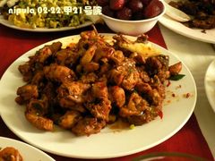 这个应该是鸡块~-甲21号招待所