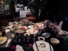 -唐拉雅秀酒店-西锦汇空中BBQ·思创餐厅