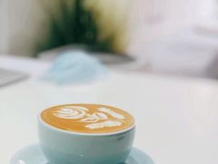 咖啡拿铁-源啡Origin Coffee Roasters