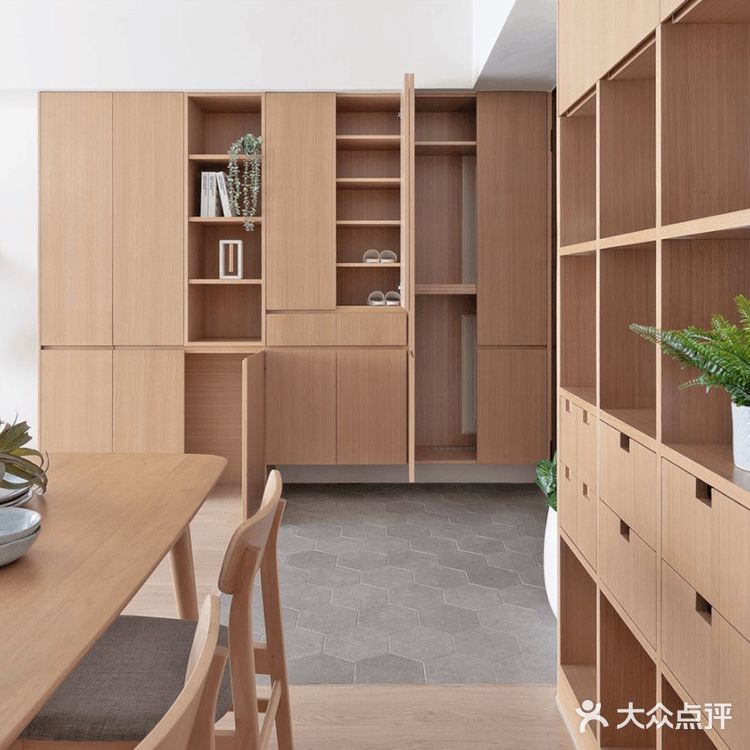 7w元原木清新日系装修带进家～