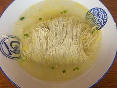 鸡汤银丝面-新万鑫银丝面·非遗无锡味(惠山古镇店)
