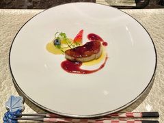 香煎鹅肝-Ginza Onodera铁板烧(外滩十八号店)