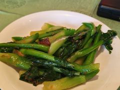 潮式方鱼炒芥兰-洪禧楼·老广东海鲜酒楼(宁波万象城店)