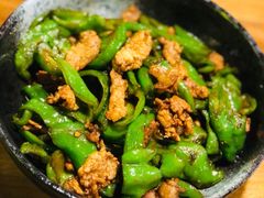 小炒黑猪肉-湘里乡亲甲王二老店