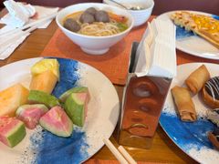 -亚龙湾希尔顿自助餐厅·海鲜·烧烤·沙滩BBQ·现场乐队