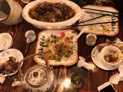 -九华山友谊土菜馆 小资餐厅