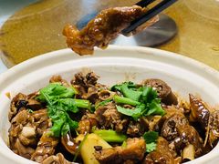 招牌豆豉鸭-惠爱餐厅