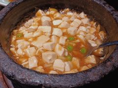 石锅鸡汤豆腐-绿茶餐厅(西湖银泰百货店)