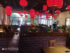 大堂-渔民船说·北塘海鲜·天津菜·海肠捞饭(北塘古镇店)