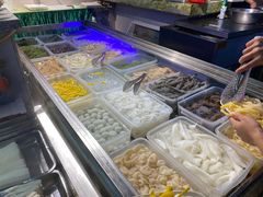 自助取餐区-大师兄酱骨火锅