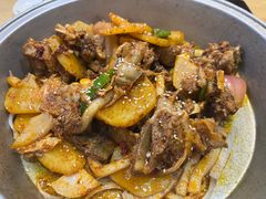 -尕西木老春台东乡手抓美食