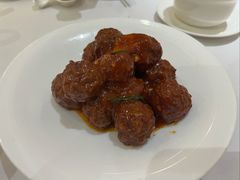 糖醋丸子-弘雅饭店