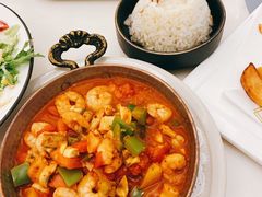 -伊斯坦布尔土耳其清真咖啡餐厅