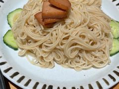 麻油面线-朵朵开素食餐厅(后宰门街店)