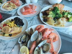 三文鱼片-龙之梦万丽酒店青餐厅