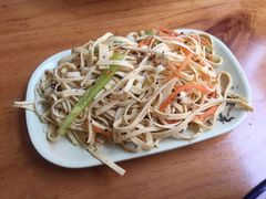 香辣豆腐皮-竹青胶东摔面(黄岛开发区店)