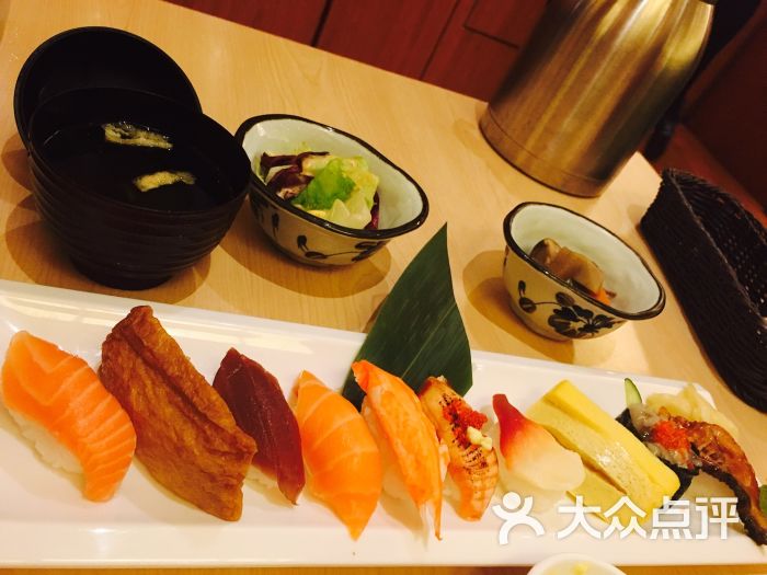 和亭(中华广场店)寿司拼盘御膳图片 - 第5张