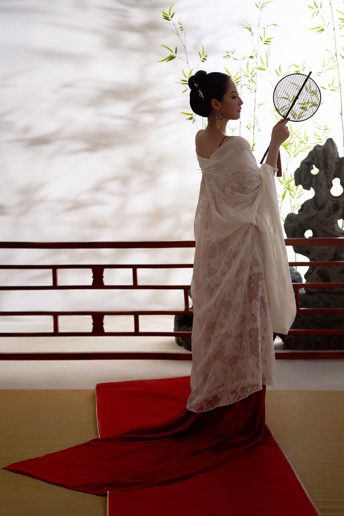 室内清冷氛围感汉服写真7615美人如画入我心