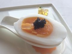 半熟蛋-富力丽思卡尔顿酒店·丽轩中餐厅