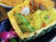 泰式凤梨菠萝炒饭-Hi YOU你的饭局泰餐厅(雍和宫店)