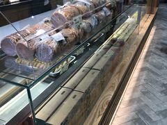 面包甜点陈列柜-泸溪河桃酥(江宁万居汇店)