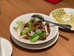 鸡松茸芦笋百合-鼎泰丰(德基广场店)