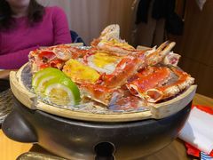 芝士焗蟹腿-綱元·海鲜豆捞(明州里店)
