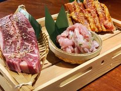 盐葱鸡腿肉-肉魁屋·烧肉·烧鸟·酒场(高新店)