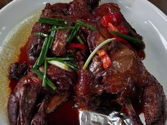 -芦茨金富饭庄·25年老字号·专做稻草鸡