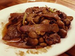 鲜菇牛肉-顺发饭店