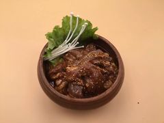 排骨肉-江浦东烧烤城(韩式特色炭火烤肉同心路店)