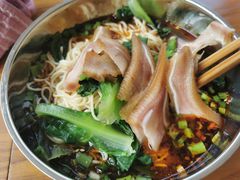 麻辣耳朵面-众膳卤肉面(才子中心店)