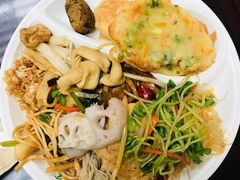 -自然风素食自助餐厅(黄河北路店)