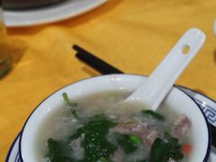 猪杂粥-长坦新鲜猪什夜宵广场