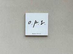 -O.P.S. CAFE