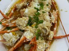 清蒸开边龙虾-双月饭店·20年老字号(新村店)