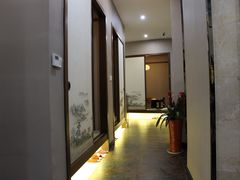 过道-竹之月日本料理铁板烧(香江花园店)