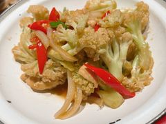 干锅花菜-耶里夏丽·丝路新疆菜·清真食品(徐汇南丹东路臻选店)