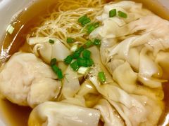 招牌鲜虾云吞面-港禧茶餐厅(美莲广场店)