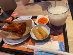阿活脆炸烧春鸡-大快活(丽丰店)