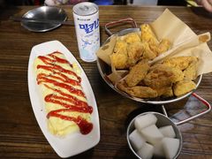 -富乐满韩国正宗炸鸡韩国料理(虹泉路店)