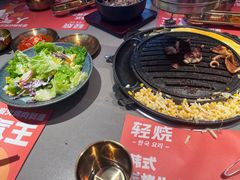 -轻烧烤肉(光谷步行街店)