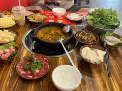-笔记安顺夺夺粉火锅(龙湾万达店)