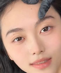 -韩美绣·骨相纹眉·洗眉美瞳线