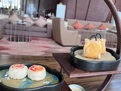 -君悦酒店·大堂酒吧·高空下午茶·暮色微醺