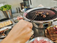 -灶边炉台·东北融合烤肉(南山店)