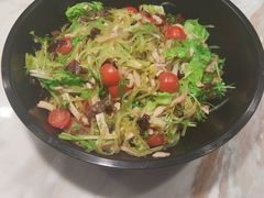 泰式青笋鸡肉沙拉-比格比萨自助(延庆万达广场店)