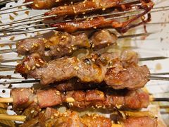 -聚串门儿·东北烧烤(信义坊店)