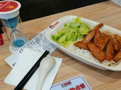 照烧鸡肉饭-南城香(北京南站店)