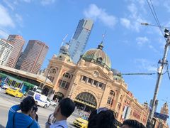 -福林德街火车站
